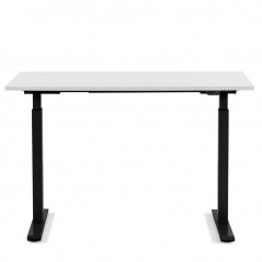 Desk Office Smart Black White 140x70cm